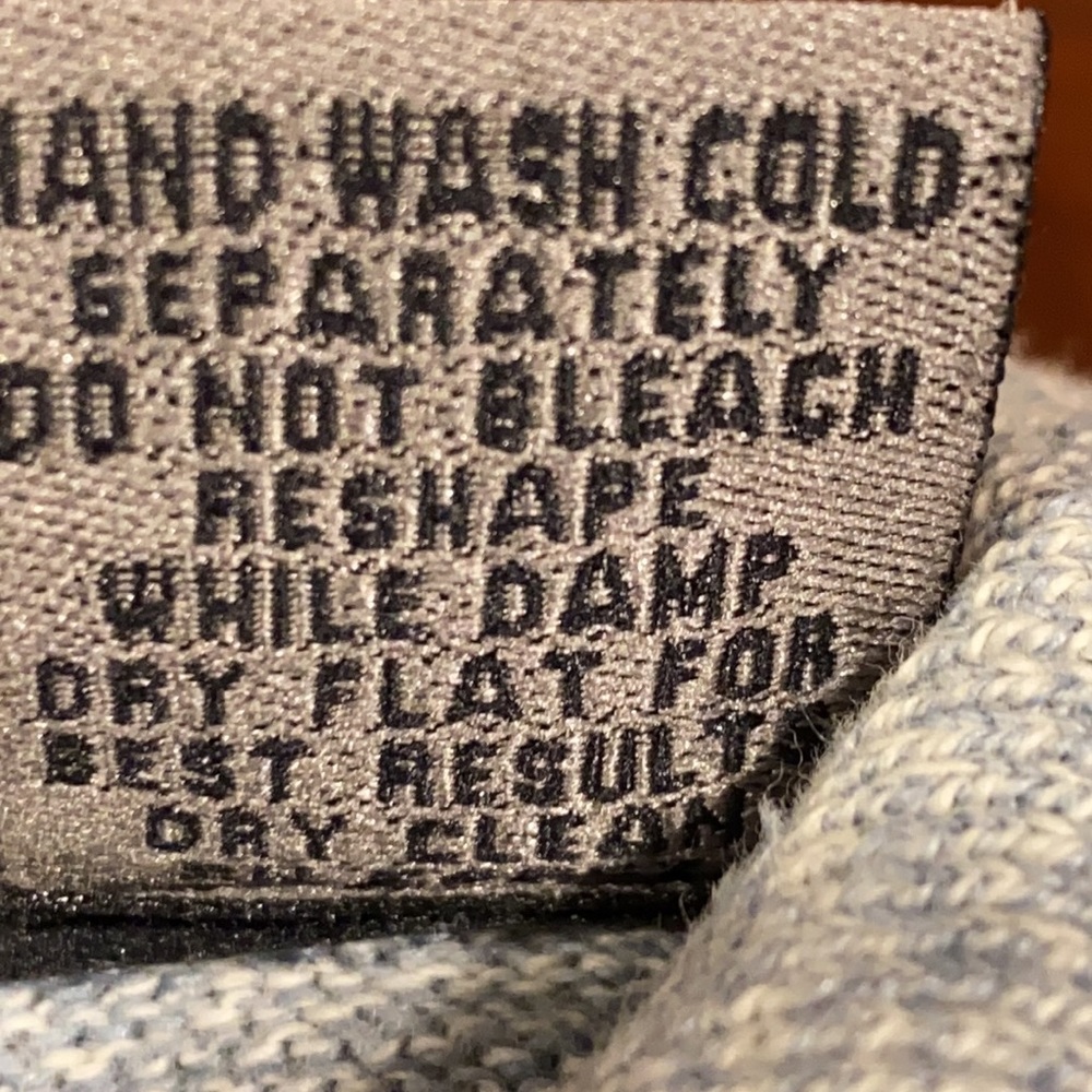 Le Collezioni Structure Collared Sweater Linen Mix - image 6